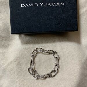David Yurman Silver Chain Bracelet